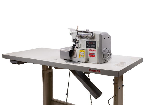 Промышленный оверлок Mauser Spezial N2-E-504M со столом в интернет-магазине Hobbyshop.by по разумной цене